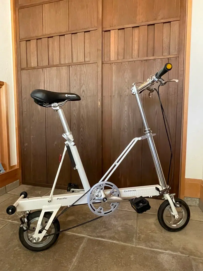 Pacific Carryme シルバー 折りたたみ自転車