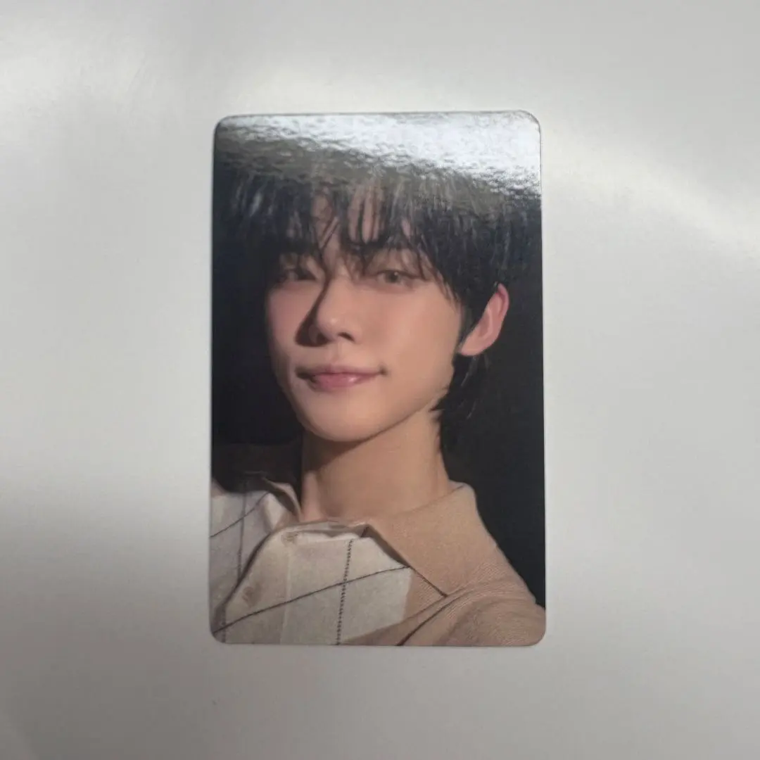 Thumbnail of TXT Temptation Universal Studios Lucky Draw Trading Card - Yeonjun