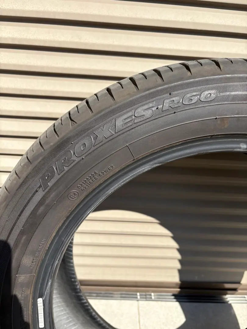 宮城から)引取限定 PROXES R1R(215/45R17)4本※訳あり