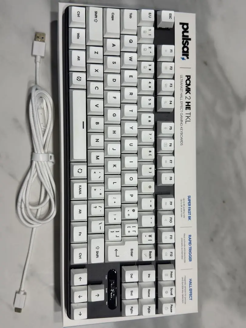 2025年最新】pulsar pcmk 2 tklの人気アイテム - メルカリ