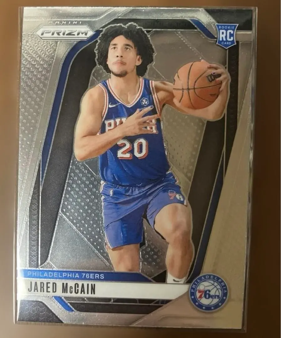 Thumbnail of Jared McCain NBA Rookie Card BASE