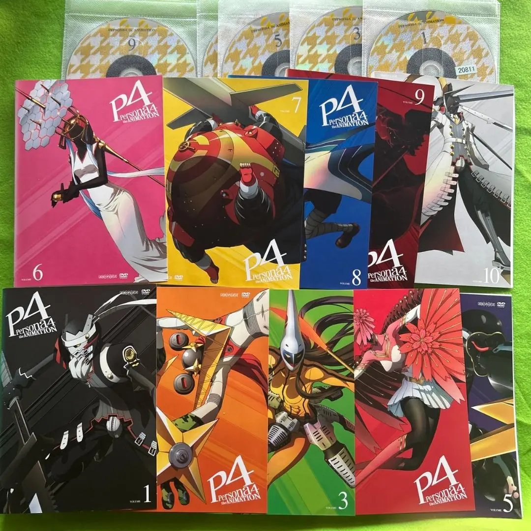 2025年最新】Persona4 The ANIMATION 全10巻の人気アイテム