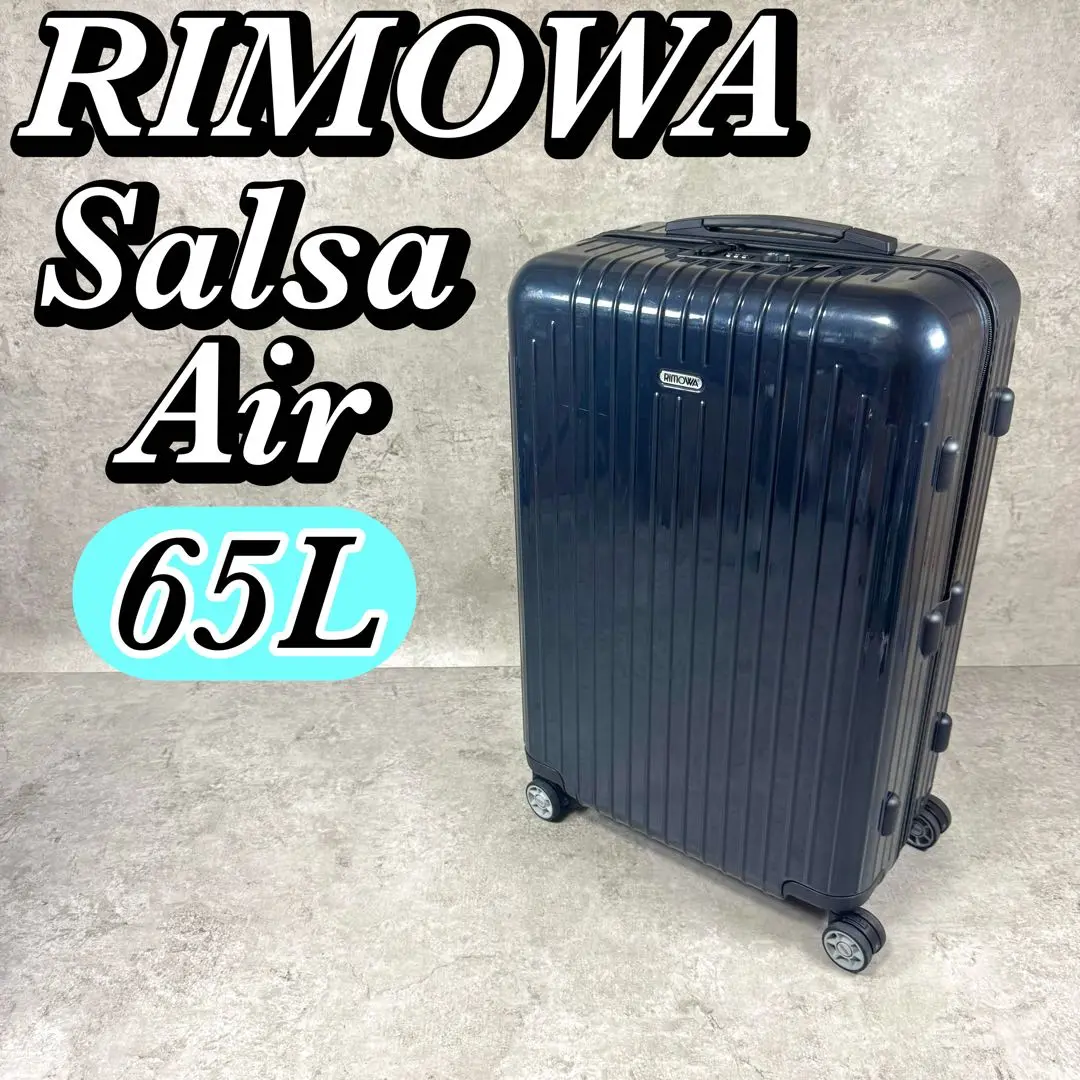 ◇リモワ サルサ エアー 65L＜羽生結弦さんも愛用＞ メンテ・クリーニング済 2025年最新】リモワ サルサエアー 65の人気アイテム - メルカリ