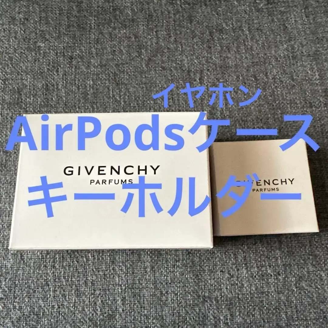 GIVENCHY Disney airpodsケース カナヘイ画 AirPods Pro 第1世代 カバー ケース クリア 透明