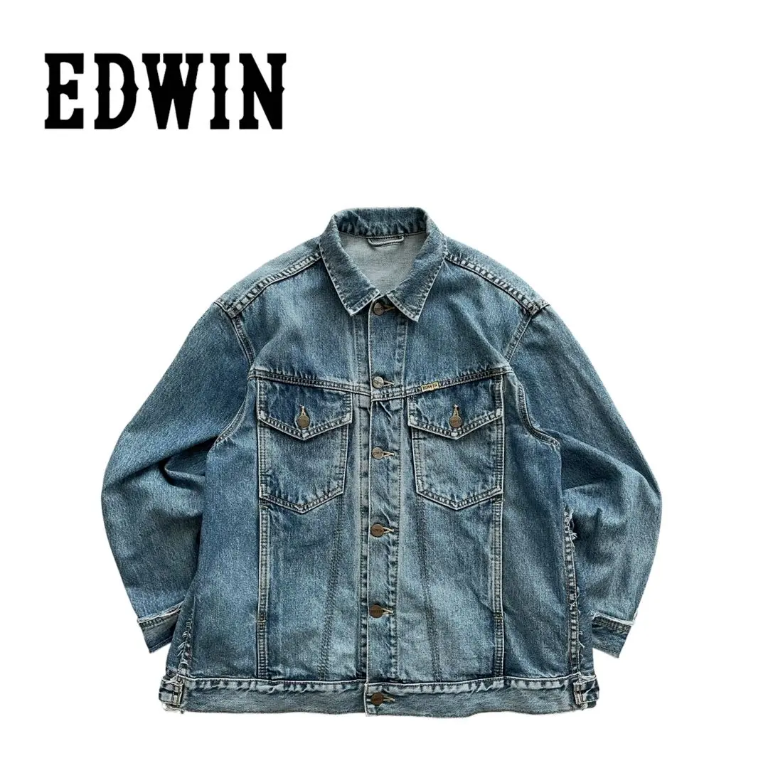【美品♡】MOUSSY REMAKE DENIM SHIRT ジャケット MOUSSY（マウジー）の「REMAKE DENIM SHIRT ジャケット（デニム
