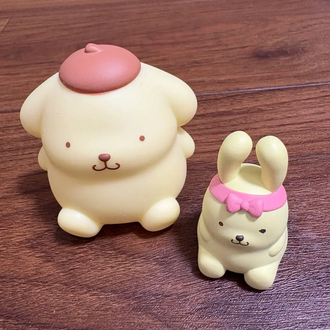 布丁狗 軟綿綿隊 變身兔兔玩偶 的縮圖