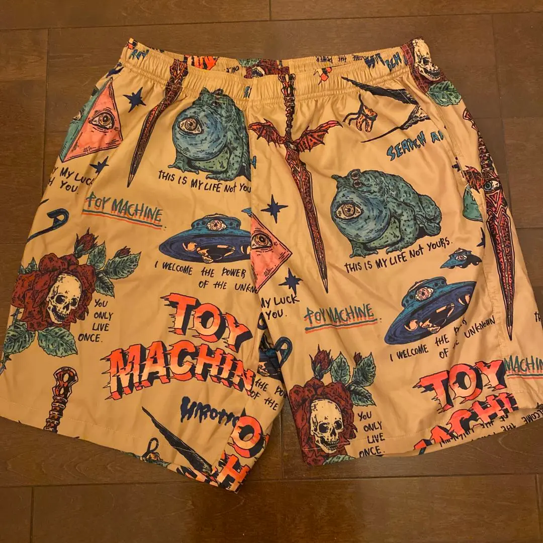トイマシーン ハーフパンツXL 楽天市場】トイマシーン TOY MACHINE ハーフパンツ メンズ