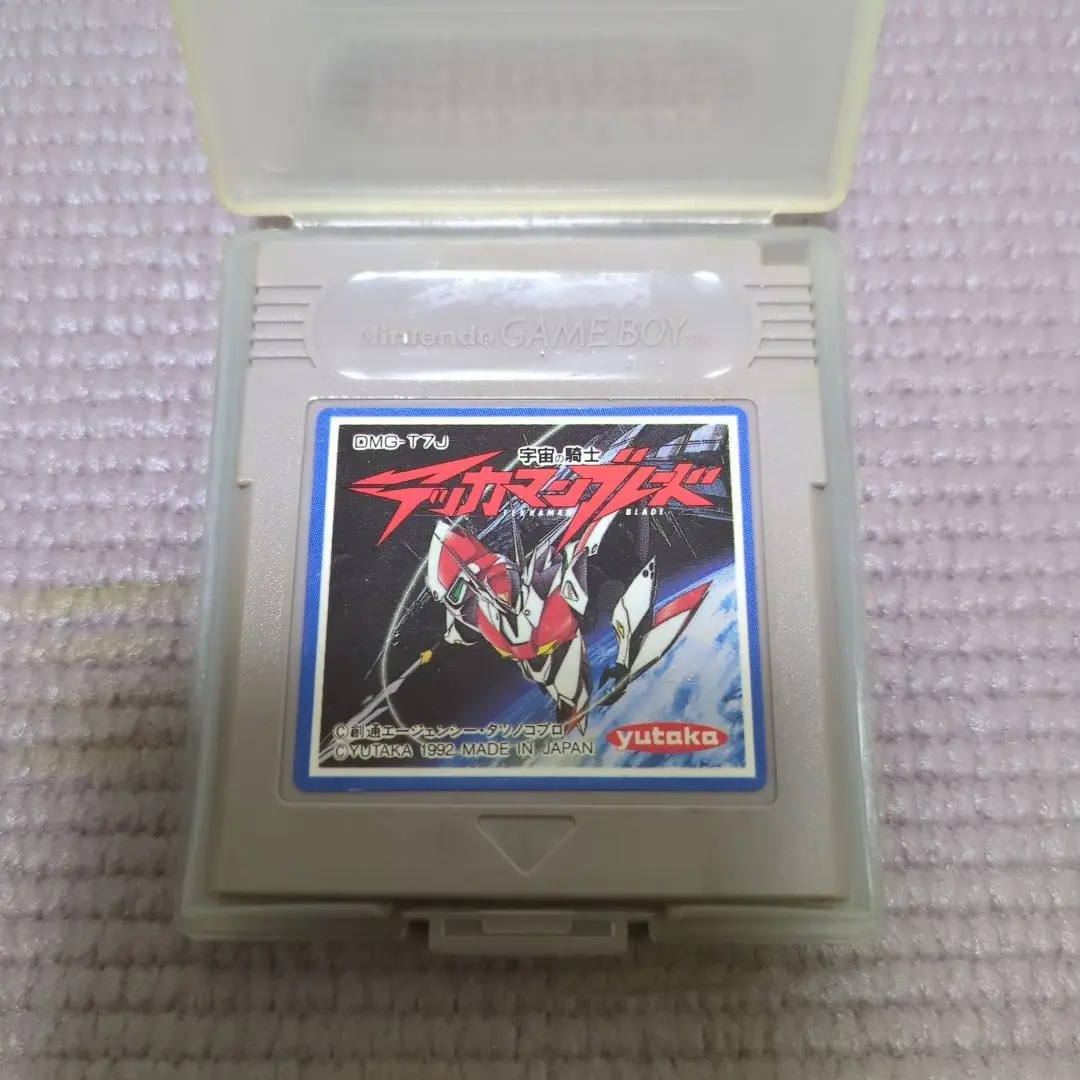 【♡】【ゲームボーイ♡宇宙の騎士テッカマンブレード】 GB] Uchuu no Kishi: Tekkaman Blade 宇宙の騎士テッカマン
