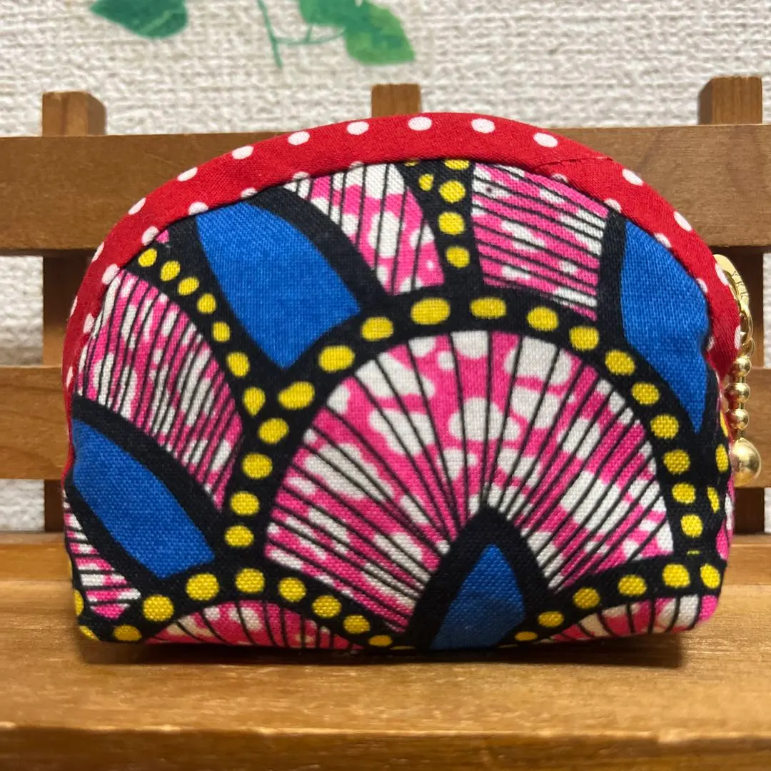 非洲紋零錢包 的縮圖