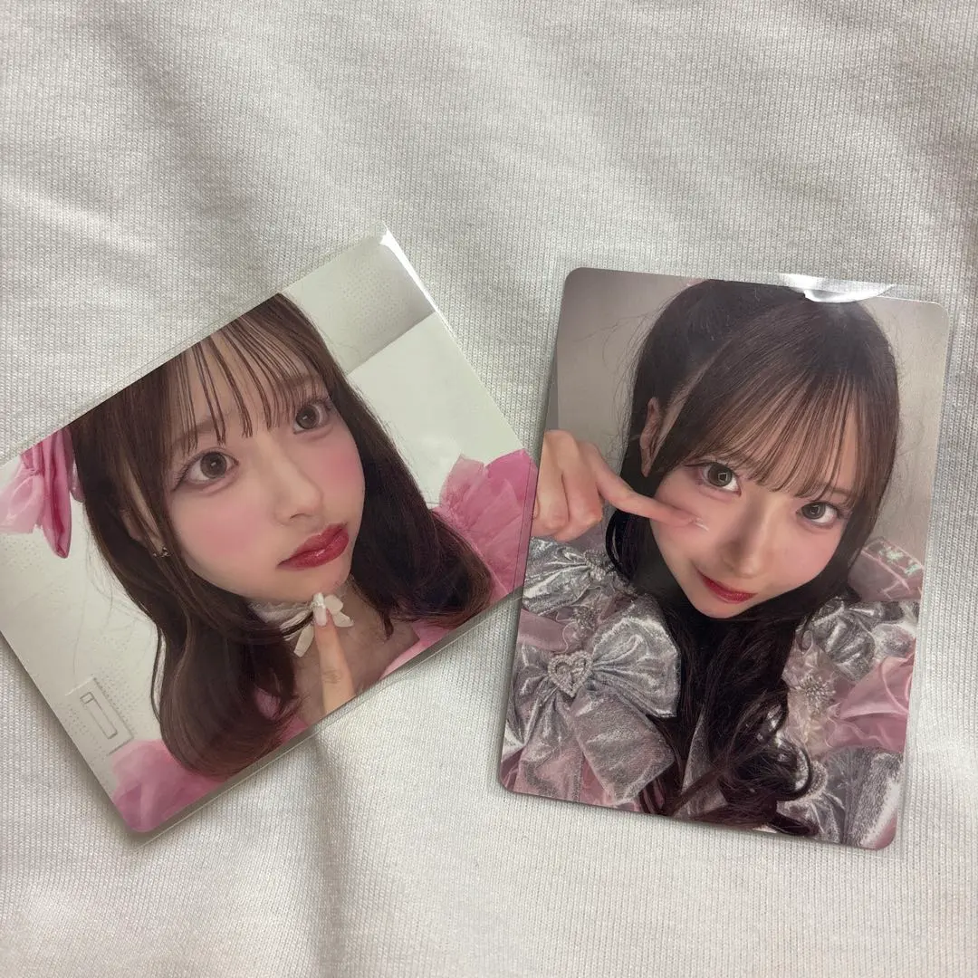Thumbnail of Haruka Sakuraba CUTIE STREET Trading Card Set of 2