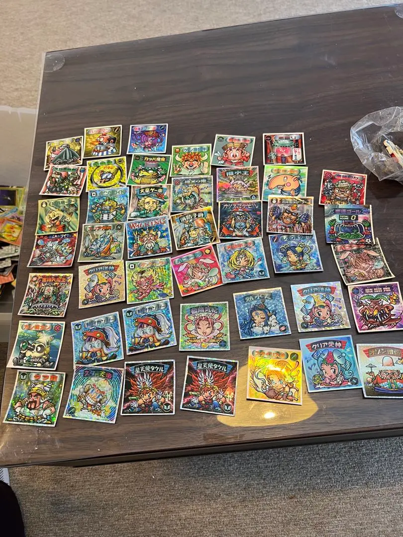 Thumbnail of Bikkuriman stickers