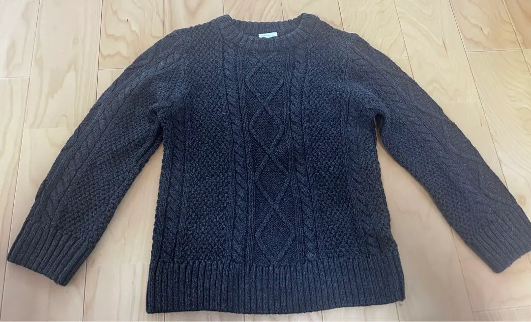 Thumbnail of Dark gray sweater, 120cm