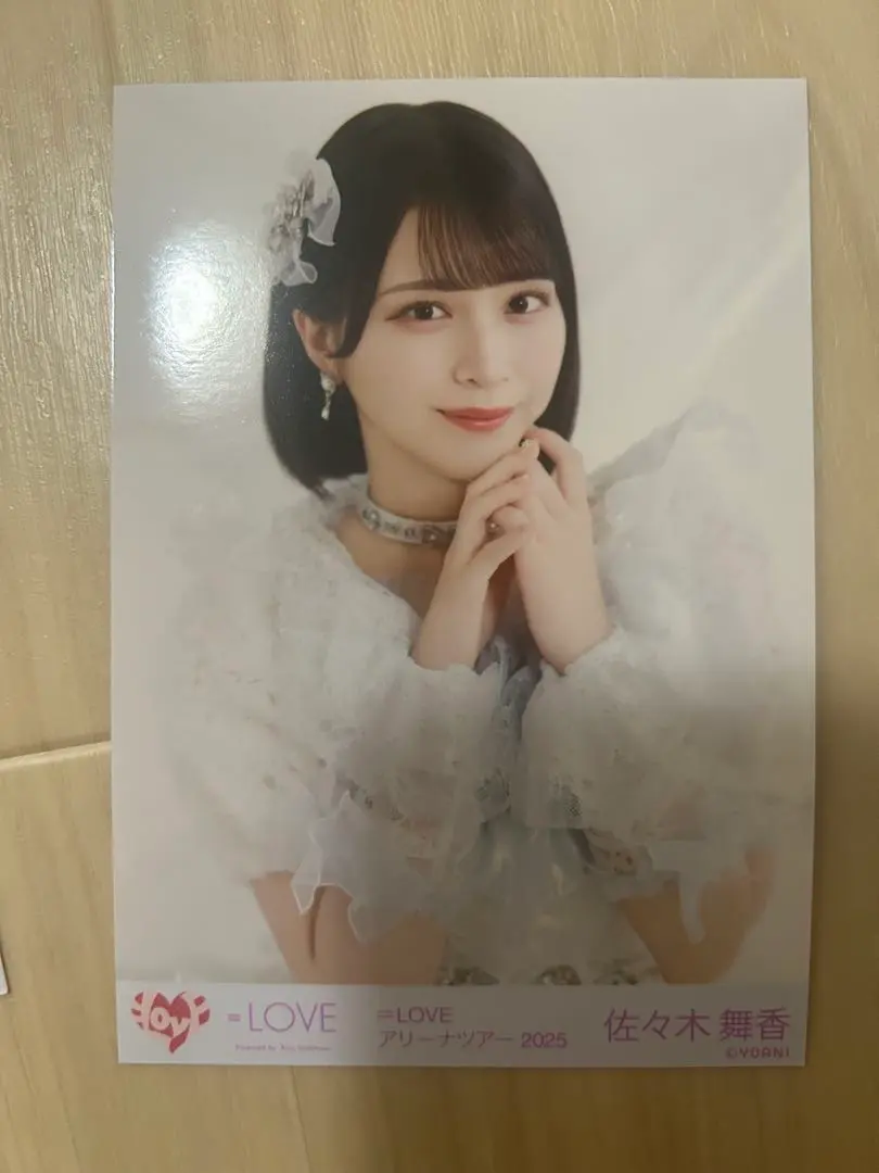 =LOVE 生寫真 佐佐木舞香7周年 演唱會服裝 魔法少女 Arena巡迴演唱會 的縮圖