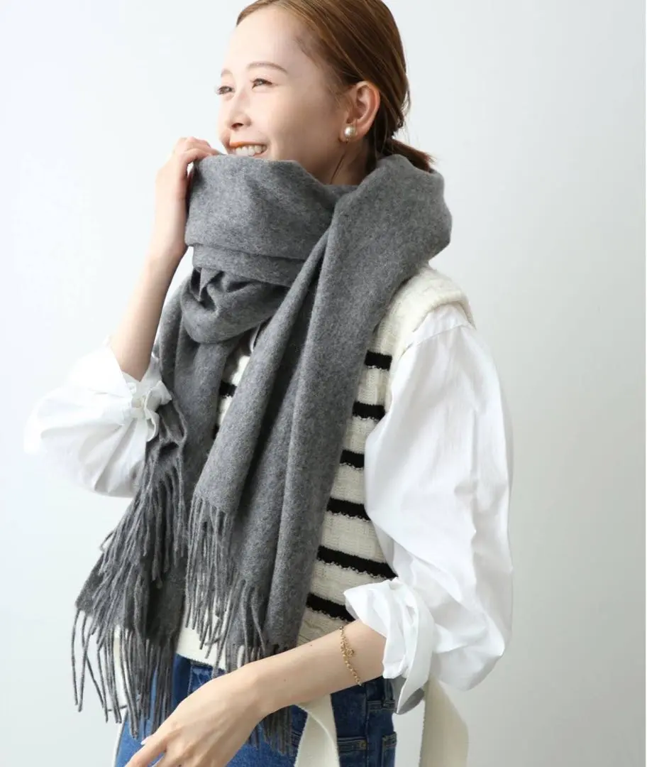 TWEEDMILL　イエナスローブ別注　マフラー　ストール TWEEDMILL/ツイードミル】ストール（ストール）｜SLOBE IENA