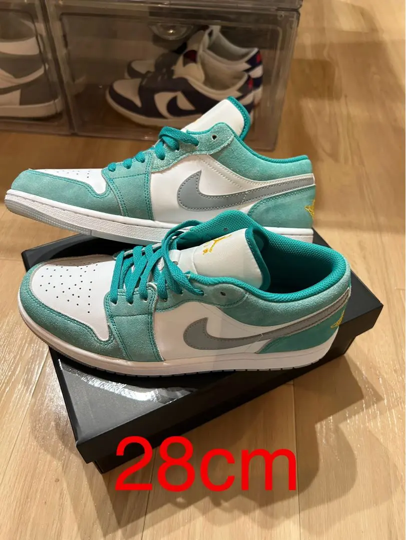 定価送料込❗️NIKE エアジョーダン1メタリックグリーン 正規品・新品未使用 Nike Air Jordan 1 High Golf 