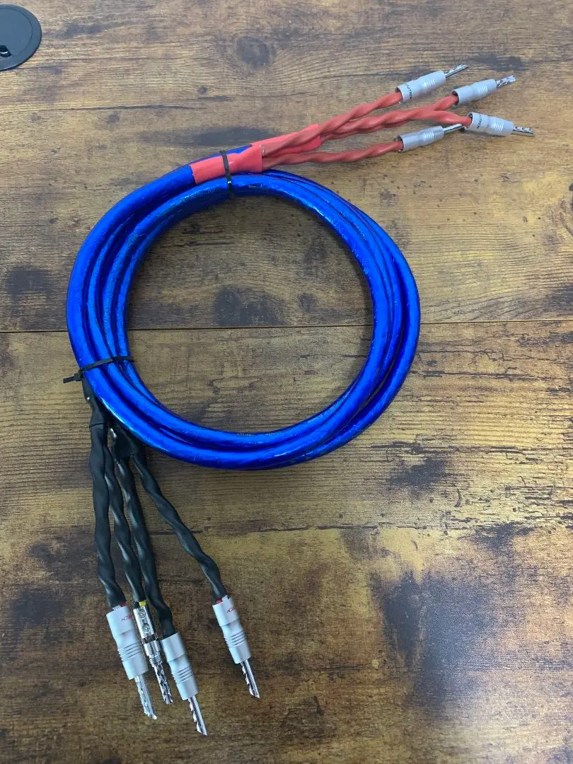 新品  ZONOTONE 6NSP-Granster 5500α  3m×2本 Amazon | ZONOTONE 6NSP-Granster 5500α バイワイヤリング対応 2