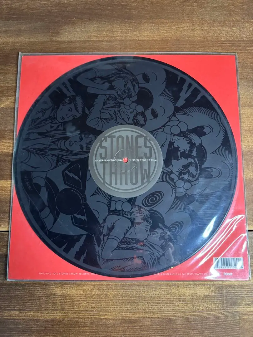 Mayer Hawthorne レコード初回4インチ付きフリーソウル　サバービア Mayer Hawthorne レコード初回4インチ付きフリーソウル