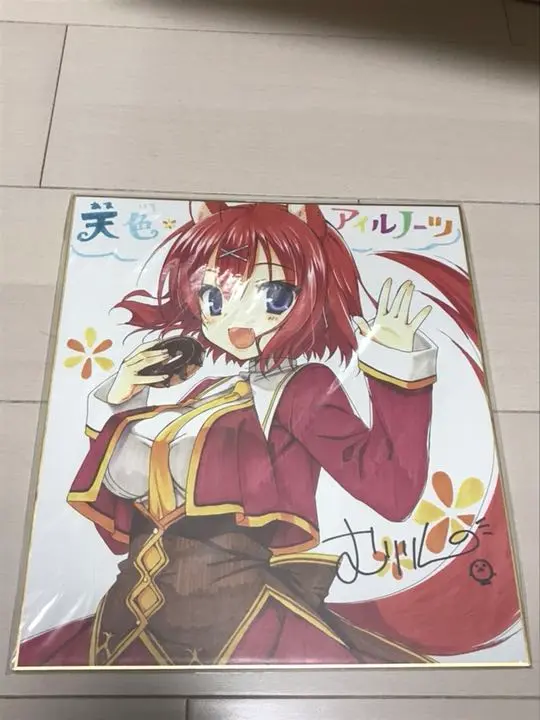 ゆずソフト ポスター DRACU-RIOT! 天色アイルノーツ サノバウィッチ