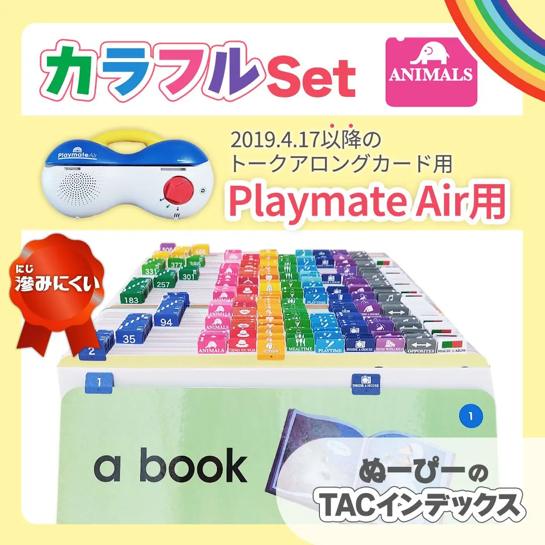 dwe トークアロングカード　プレイメイト　ディズニー　DWE tac インデックスセット TAC DWE ディズニー英語システム ワールド