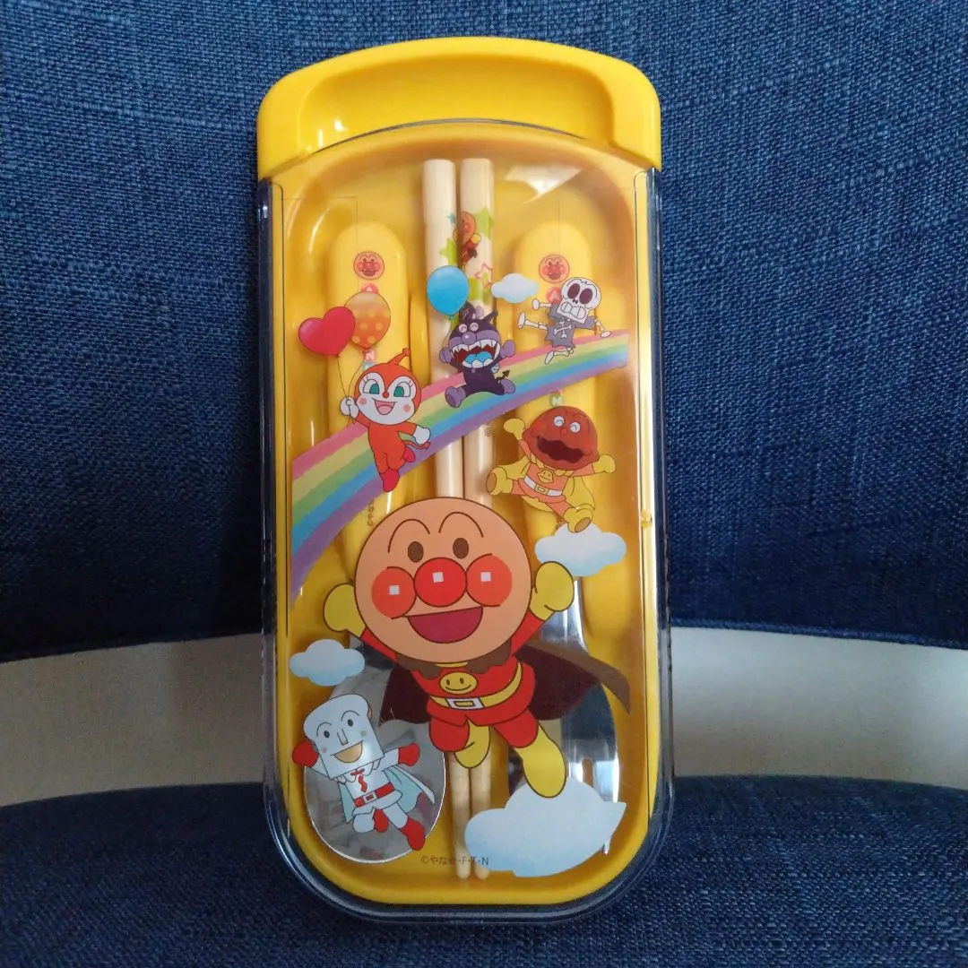 Thumbnail of Anpanman Cutlery Set