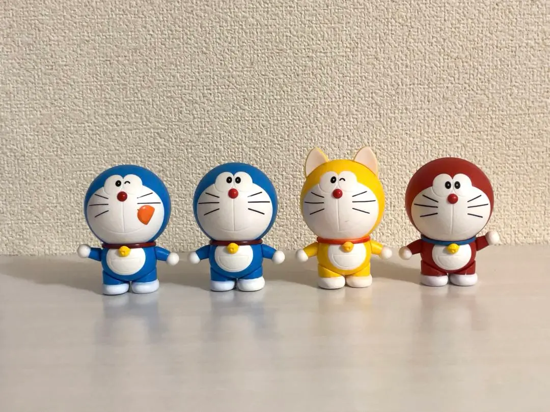 カプキャラ ドラえもん どれでも4体2000円 楽天市場】ドラえもんカプキャラクション 全4種バンダイ