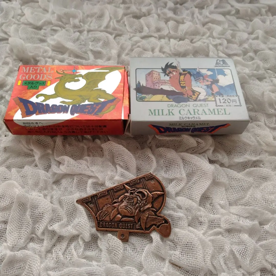3*）様 ドラゴンクエスト③アベル食玩森永製菓メタルグッズミルクキャラメル箱のみ ドラゴンクエスト③アベル食玩森永製菓メタルグッズミルク