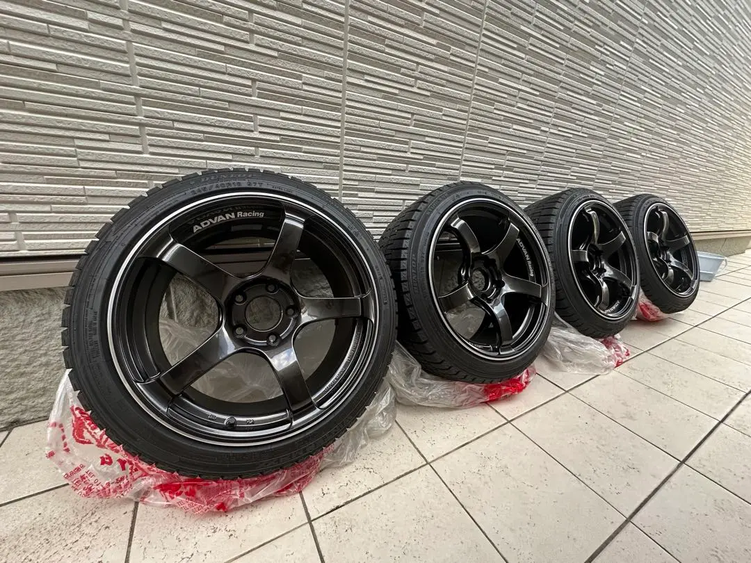 ②ADVAN Racing TC-4ホイール、18インチV-5516新品未使用 2025年最新】advan tc-4 18インチの人気アイテム - メルカリ