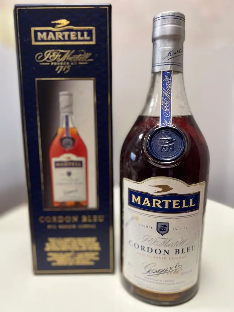 古酒　MARTELL Cordon Bleu リキュールブランデー　未開封 2025年最新】古酒 martell cordon bleuの人気アイテム - メルカリ