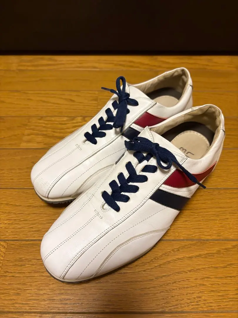 Thumbnail of Limited Edition Leather Sneakers 24.5cm White