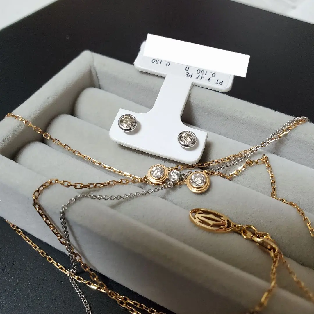 Tiffany ティファニー ペンダント バイザヤード 0.03カラット Tiffany ティファニー ペンダント バイザヤード 0.03カラット