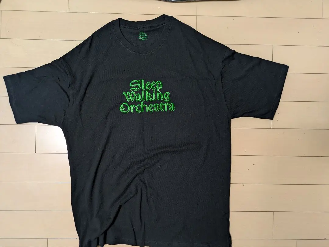 Sleep Walking Orchestra Tシャツ Sleep Walking Orchestra Big TEE