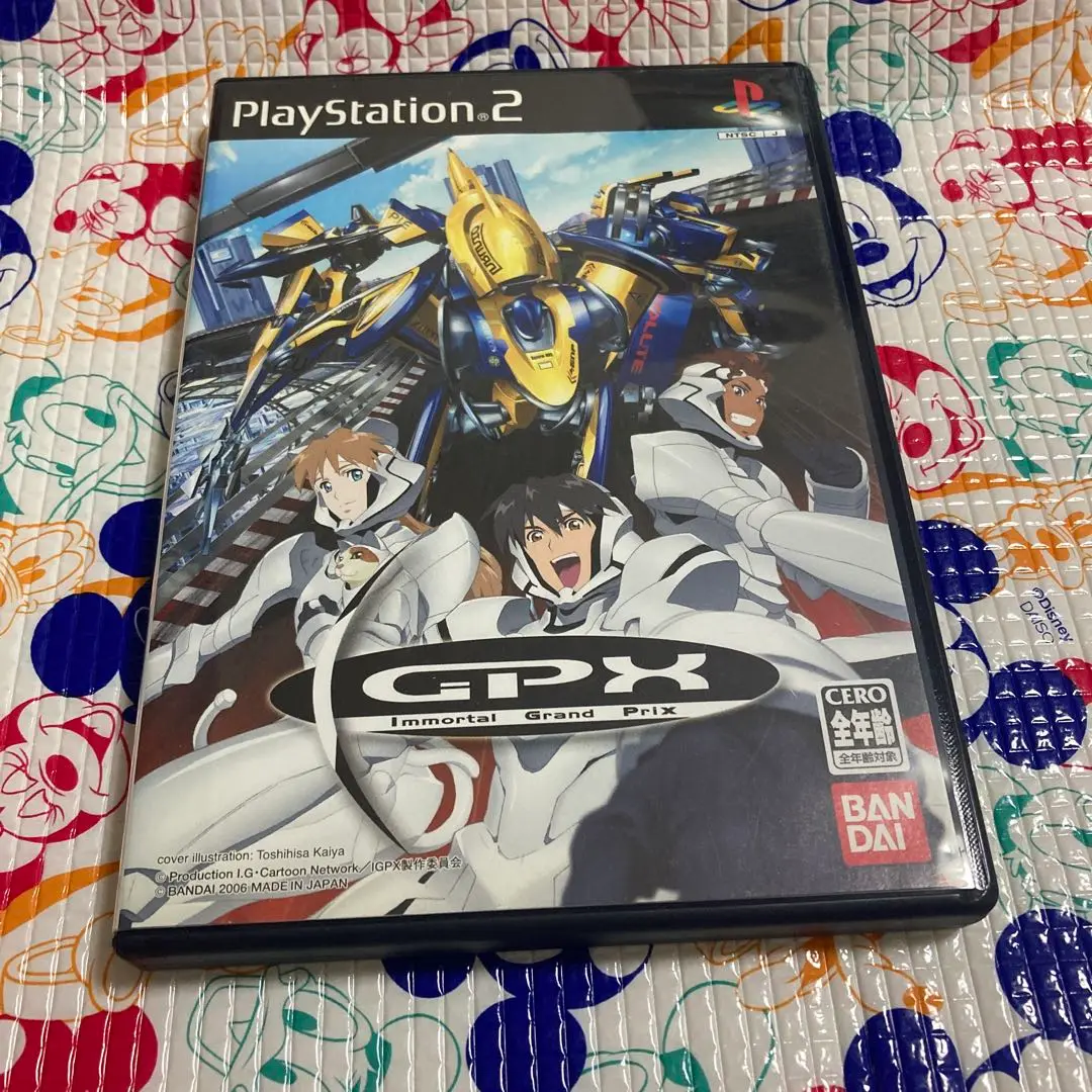 ps2 美品 IGPX ハガキ付き 2025年最新】PS2 IGPXの人気アイテム - メルカリ