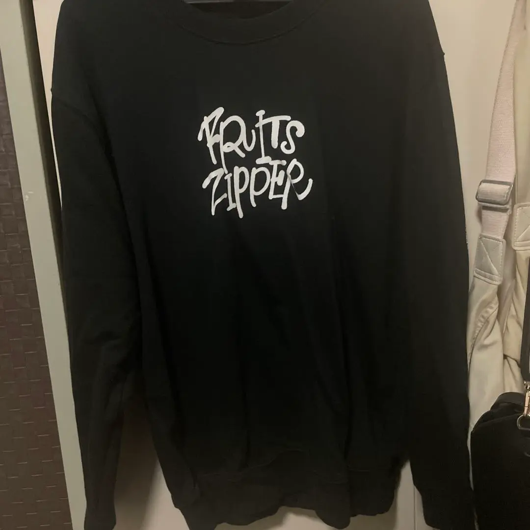 FRUITS ZIPPER スウェットセットアップ（ブラック）XL fruitszipper スウェットセットアップ（ブラック）フルーツジッパー