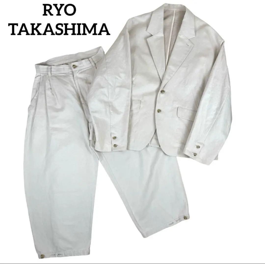 【ryo takashima】 ジャケット & スラックス　セットアップ 2025年最新】ryo takashima セットアップの人気アイテム - メルカリ