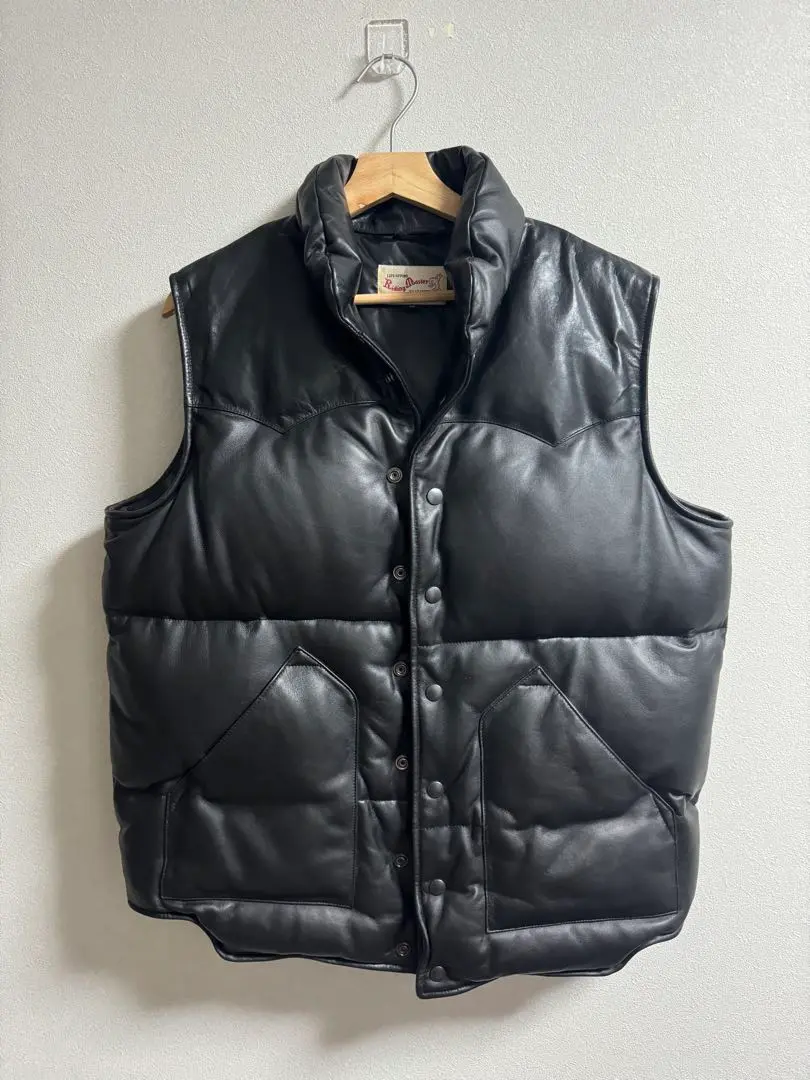 Y'2 LEATHER（ワイツーレザー） 】 ホースハイドダウンベスト