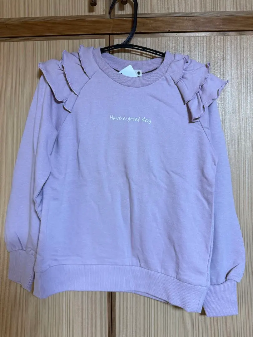 附標籤 全新未使用品 branshes 布蘭雪斯 荷葉邊上衣 130cm 的縮圖