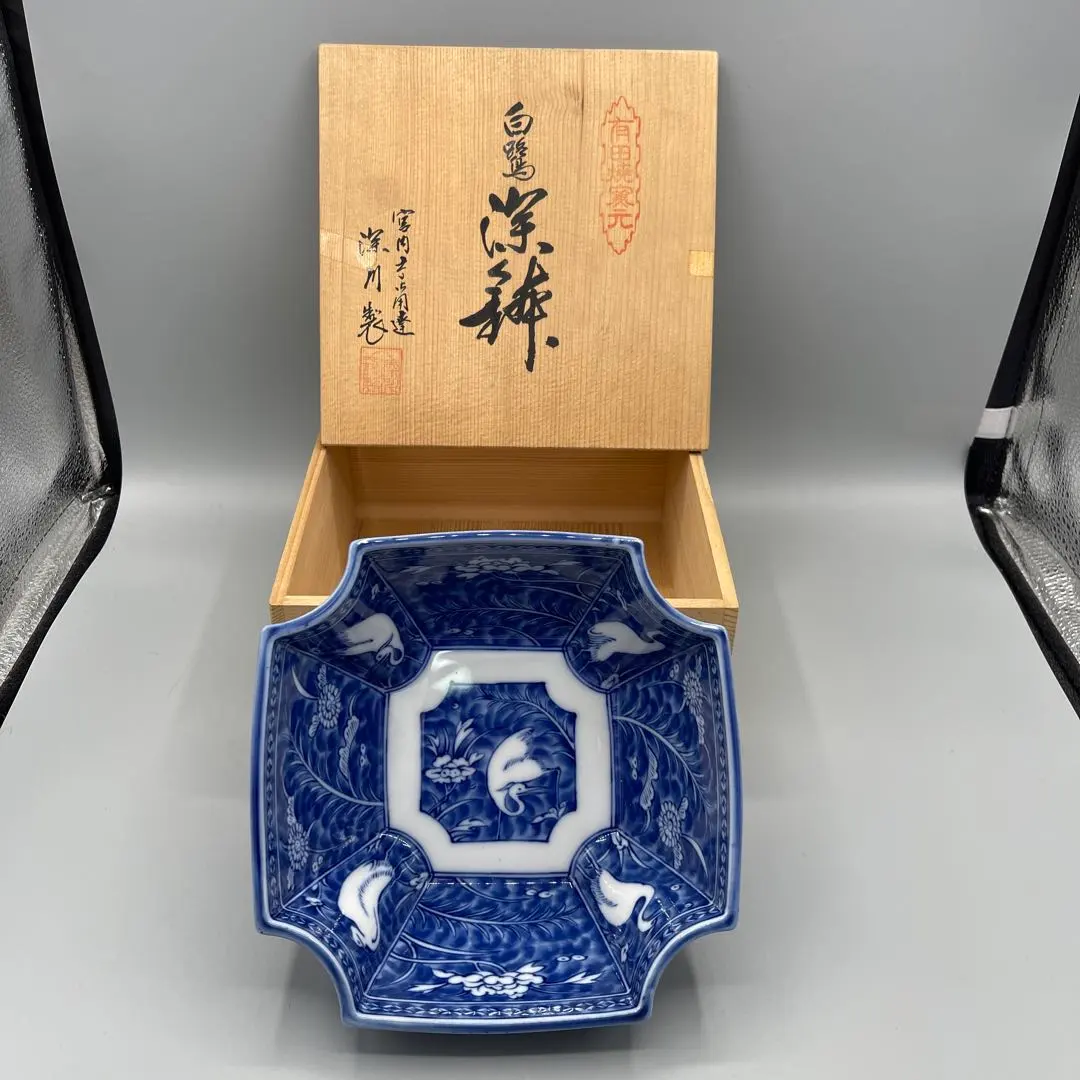 2025年最新】深川製磁 白鷺の人気アイテム - メルカリ