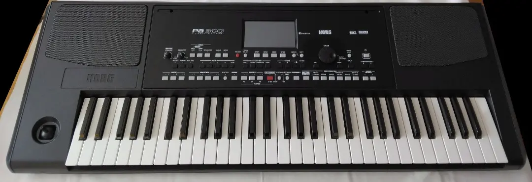KORG コルグ Pa300 61鍵 キーボード パーソナルアレンジャー KORG Pa300のご紹介。