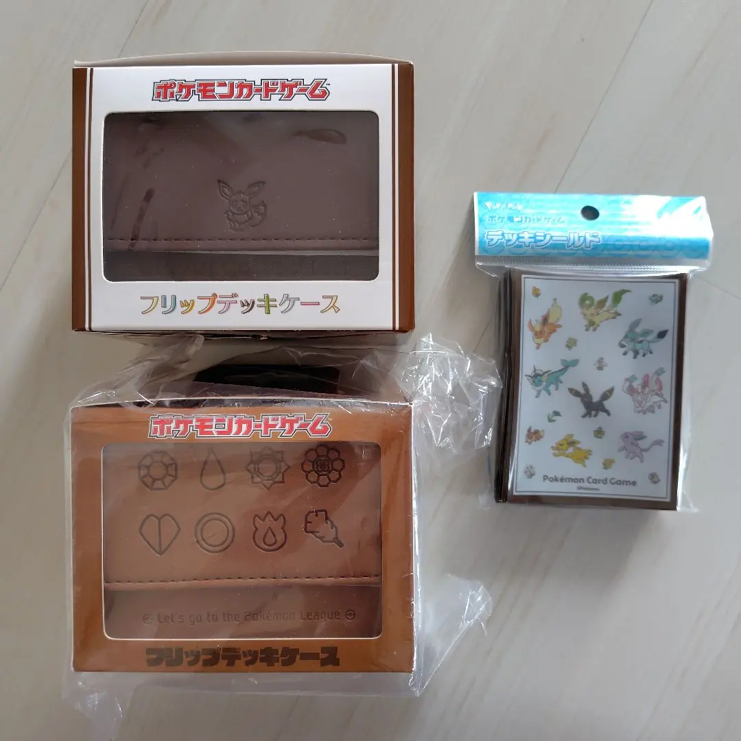 フリップデッキケース　ジムバッジ　新品未開封 ポケモンカード ジムバッジ GYM BADGES フリップデッキケース