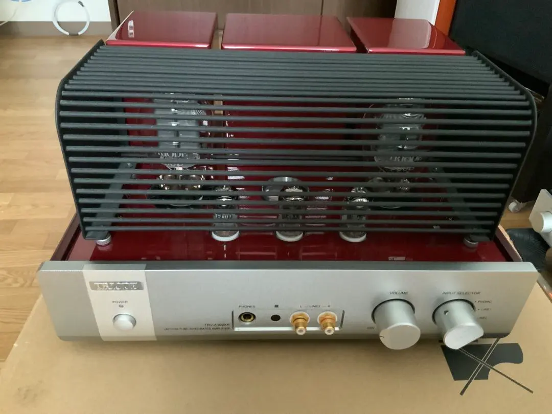 【整備済 超美品】TRV-A300XR 300B 真空管プリメインアンプ 完動品 2025年最新】TRV-A300の人気アイテム - メルカリ