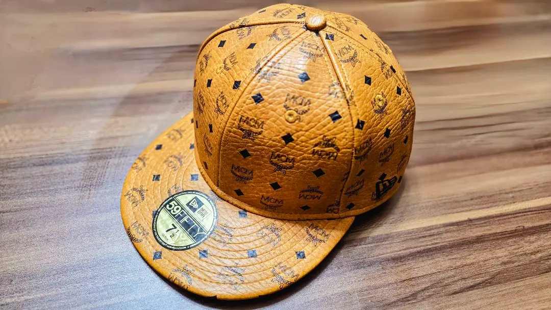 MCM  エムジーエム　ヴィセトス  ヴィンテージ キャップ　帽子 MCM エムジーエム ヴィセトス ヴィンテージ キャップ 帽子 メンズ