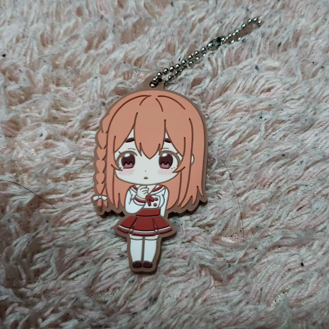 Thumbnail of Rent-a-Girlfriend rubber strap merchandise (rubber strap, keychains) "kanokari" (abbreviation)