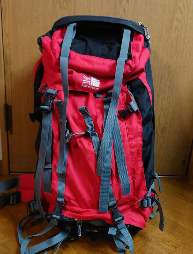 karrimor - 極美品 karrimor cougar 50-75 SA System グリーン karrimor - 美品 カリマー Karrimor cougar 50-75 クーガー