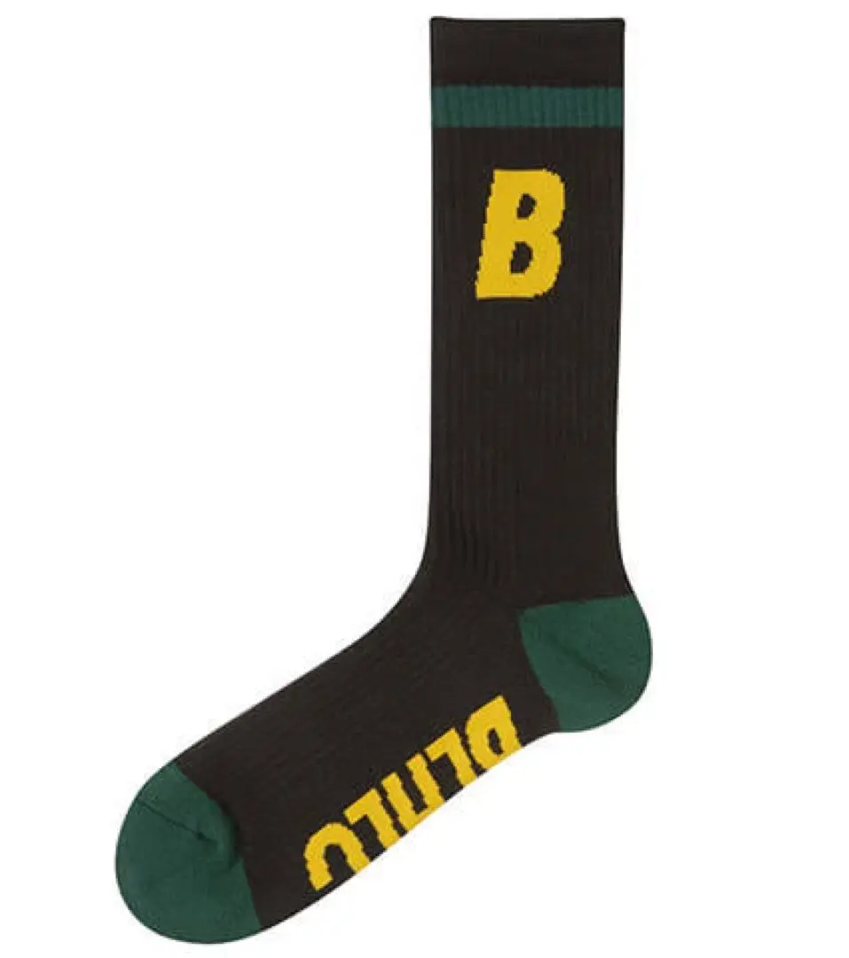 ballaholic バッソク B Socks (white/black) – ballaholicオンラインショップ