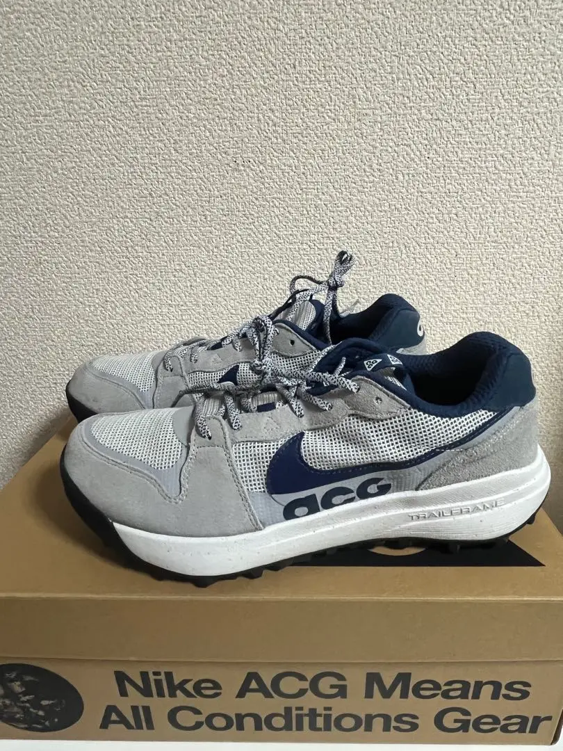 NIKE ACG LOWCATE ウルフグレー 29cm 黒タグ付 美品 2025年最新】NIKE ACG LOWCATE WOLFの人気アイテム - メルカリ