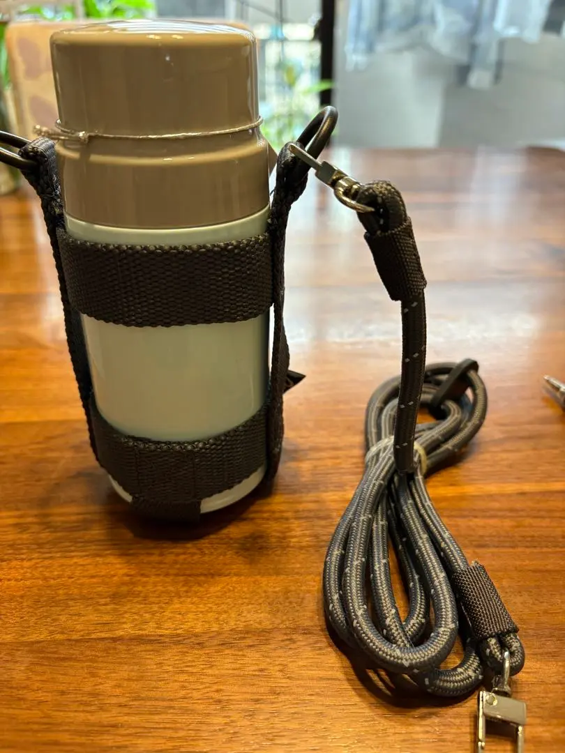 Thumbnail of Stainless Steel Portable Water Bottle 0.35L with Holder