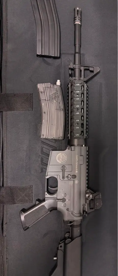 TOPJAPAN トップ M4 カートレス マガジン ブラック新品未使用 即決可 m41333806126_1.jpg?1726831978
