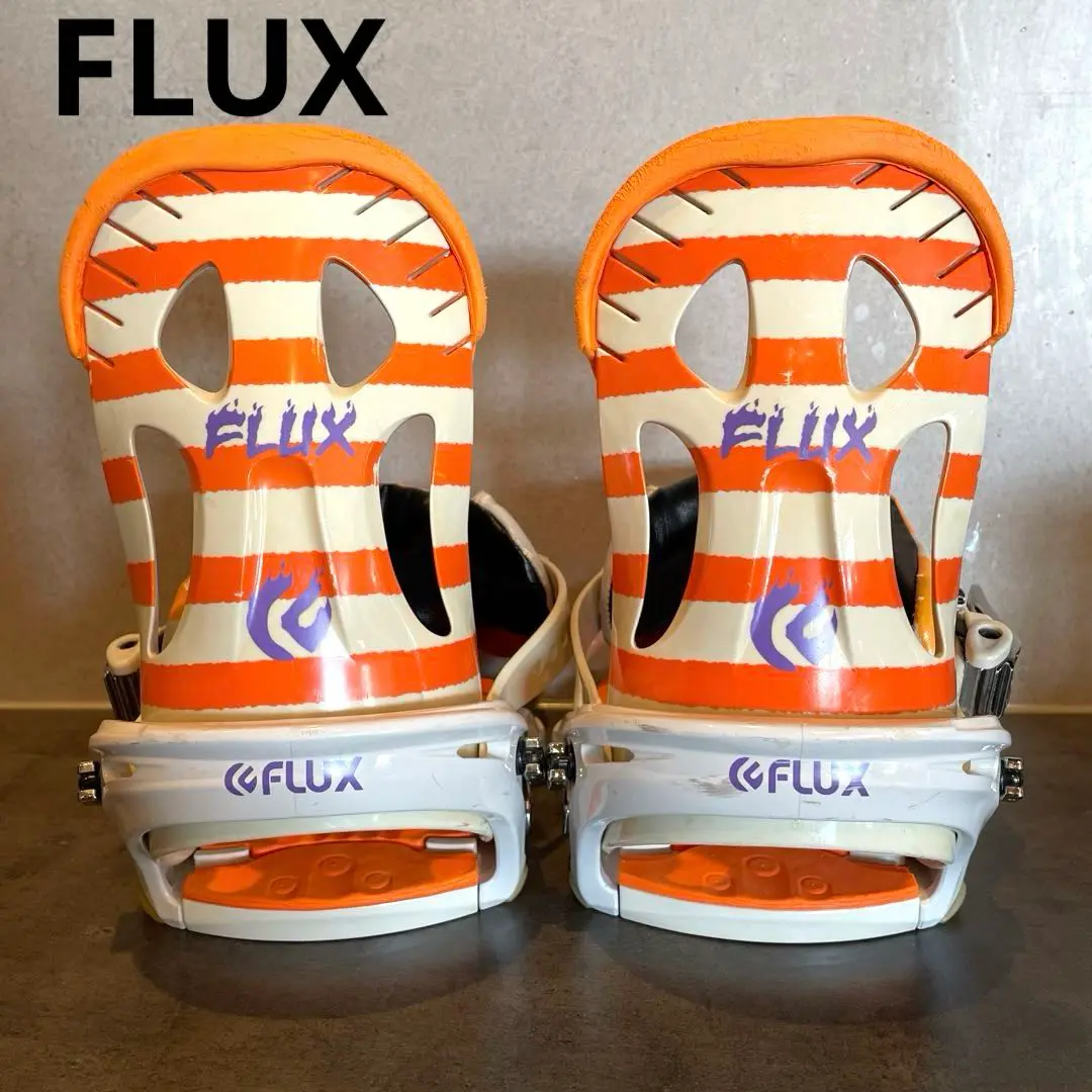 FLUX フラックス モデル：GU【15-16】 カラー：オレンジ サイズ：XS FLUX フラックス モデル：GU【15-16】 カラー：オレンジ サイズ