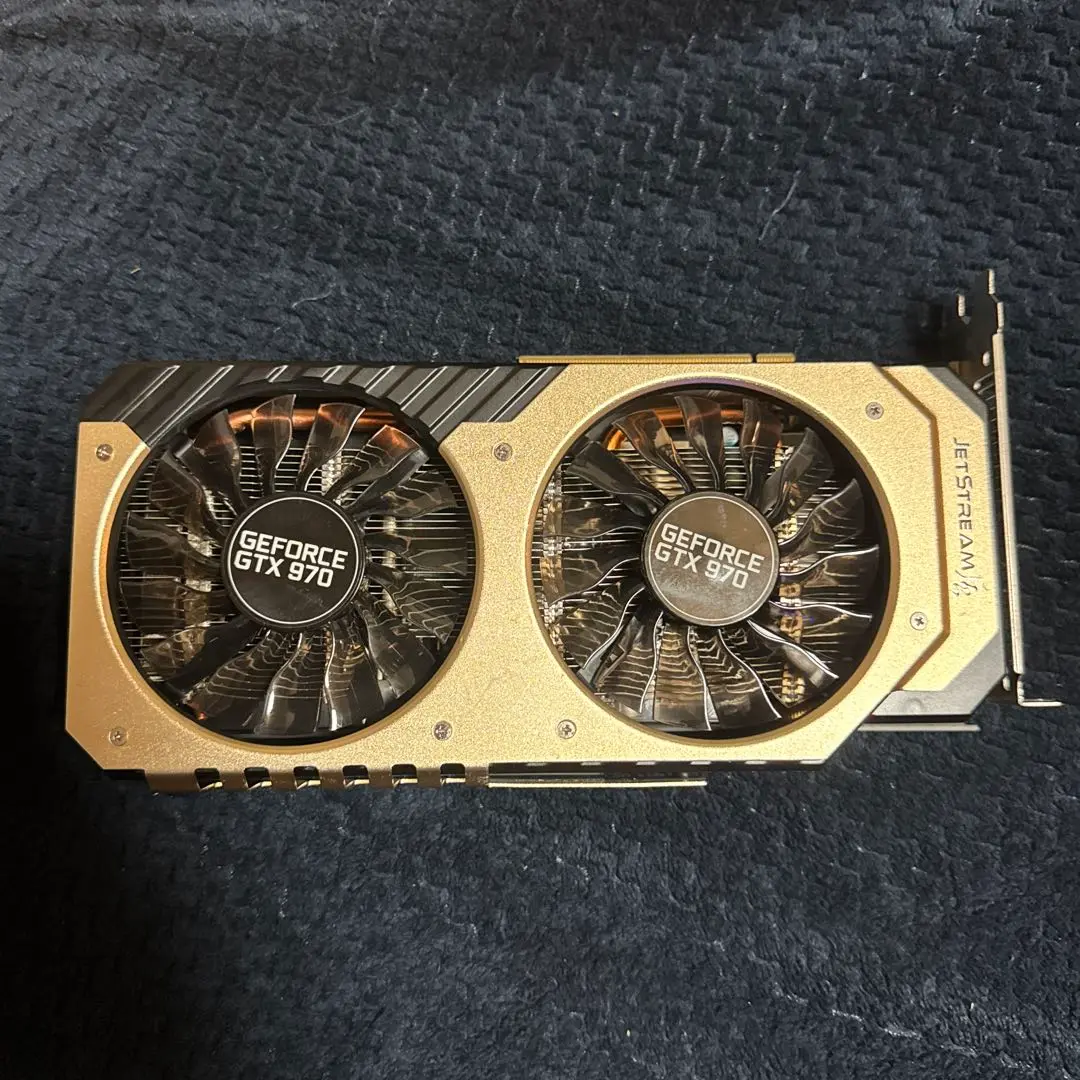 PALIT GTX970  JETSTREME風（ジャンク） Yahoo!オークション -「palit gtx970」の落札相場・落札価格
