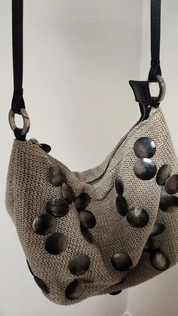 未使用　tee lisaのバック　ミンクファー 出品Sale】未使用 tee lisaのバック ミンクファー